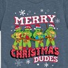 Boys' - Teenage Mutant Ninja Turtles - Merry Christmas Dude Short Sleeve Graphic T-Shirt - 2 of 4
