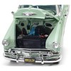 1953 Chevrolet Bel Air Open Convertible Surf Green 1/18 Diecast Model Car  by Sunstar - 2 of 4