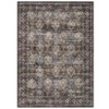 Garvee Area Rug Washable Vintage Medallion Print Rugs for Living Room Bedroom Soft Low Pile Non-Slip Carpet - 3 of 4
