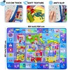 QUOKKA ABC Baby Playmat for Floor - Plush Playmat for Kids - Machine Washable - 2 of 4