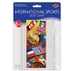Beistle International Sports Door Cover, 6' x 30", (2/Pkg) Multicolored - 2 of 2