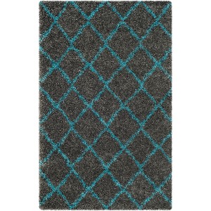 Arizona Shag ASG742 Power Loomed Indoor Rugs - Safavieh - 1 of 4