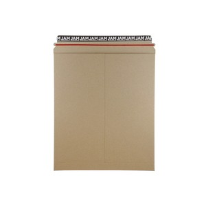 JAM Paper Stay-Flat Photo Mailer Envelopes 12.75x15 Kraft Self-Adh Closure 8866645 - 1 of 3