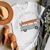 Simply Sage Market Never Lost Light Blue Short Sleeve Tee - 3 of 4