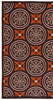 chocolate/terracotta