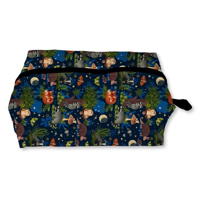 Image of Thirsties | Simple Pod Wet Bag Pack of 1 - Nightlife Multicolored, Size Small