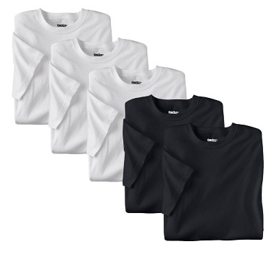 KingSize Men's Big & Tall 3-Pack Cotton Crewneck Undershirt