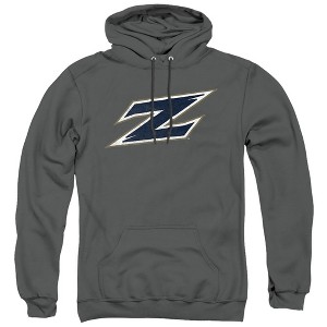 University of Akron The Official Distressed Primary Adult Pull-Over Hoodie - 1 of 4