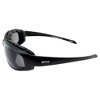 Global Vision Eyewear Hercules 2 Plus Safety Motorcycle Glasses with Smoke Lenses - 3 of 4