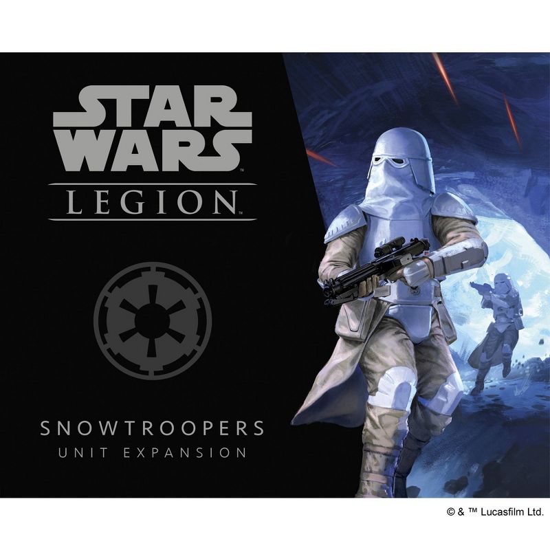Fantasy Flight Studios SW Legion: Snow Troopers Unit Expansion Game, 3 of 5