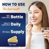 Vitamatic Bovine Colostrum 30% IgG Supplement 1500 mg per Serving-180 Veg Capsules - 3 of 4
