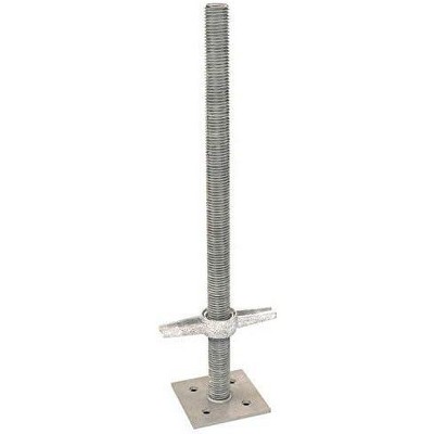 Bon Tool 14-283 Leveling Screw Jack W/Base Plate