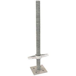 Bon Tool 14-283 Leveling Screw Jack W/Base Plate - 1 of 2