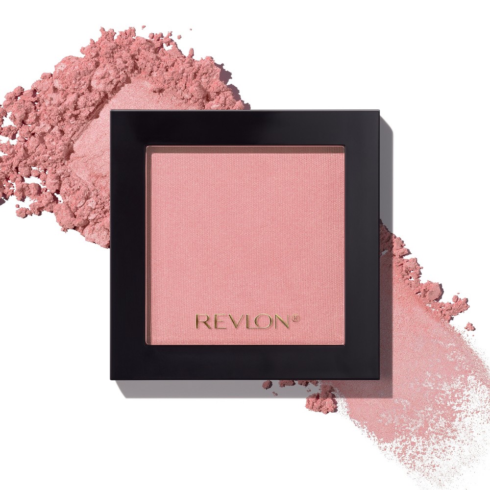 Photos - Face Powder / Blush Revlon Powder Blush - 004 Rosy Glow - 0.17oz 