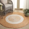 Natural Fiber NFB533 Indoor Rugs - Safavieh - 2 of 3