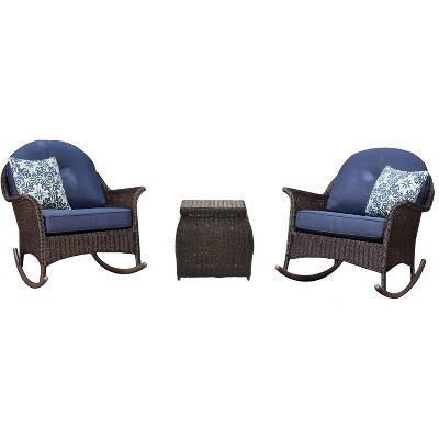 Sun Porch 3pc Seating Set Hanover Target