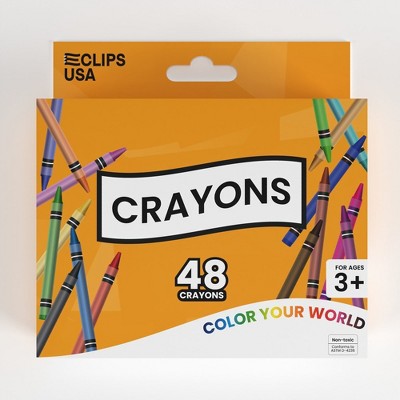 51668: Crayons - 48 Pack (48 Packs)