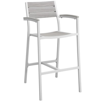 Modway Maine Outdoor Patio Bar Stool