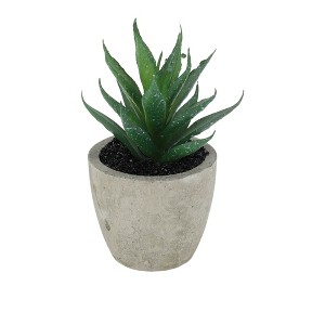 Unique Bargains Artificial Plants Plastic Pink 2.36"x2.36"x2.76" 1 Pcs - 1 of 4