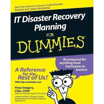 IT Disaster Recovery Plan FD - (For Dummies) by  Gregory (Paperback)