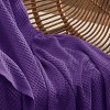 Bedsure | Waffle Weave 100% Cotton Solid Blanket For All Season, Breathable and Soft, Waffle Weave Blanket for Summer Spring, Bed Blanket, Best Gift - 4 of 4