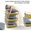 Acoinel Wall-Mounted Twin Headboard Pillow, Ergonomic Adjustable Neck Support - 3 of 4