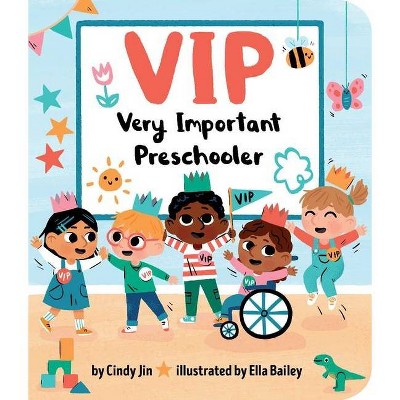 VIP - by  Cindy Jin (Board Book)