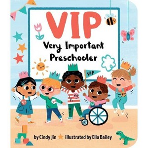 VIP - by  Cindy Jin (Board Book) - 1 of 1