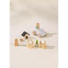 Coco Village - Wooden Doll House Outdoor Furniture (8pcs) - 2 of 4
