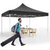 10x10 Pop Up Canopy Tent with Roller Bag, Commercial Heavy Duty Portable Shelter with Waterproof & UV Protection Fabric for Events, Parties, Camping - 3 of 4