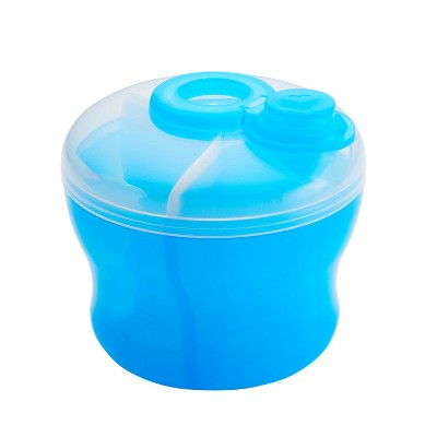 baby bottle with formula dispenser