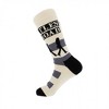 Adult The Beatles Abbey Road Crossing Crew Socks - 2 of 4