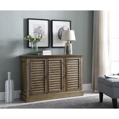 Kings Brand Furniture Antique Wash Rustic Wood Buffet Sideboard Console Table With Storage