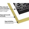 Americanflat Thin Picture Frames with shatter-resistant glass - Horizontal and Vertical Formats for Wall and Tabletop - 3 of 4