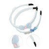 Unique Bargains Girl's Elegant Mesh Headbands 5.51"x4.72"x0.28" Lake Blue 2 Pcs - 3 of 3