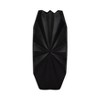 Modern Decorative Aluminum Vase with Sculptural Faceted Starburst Design - Contemporary Decorative Accent for Living Room, Bedroom, and Office Decor - 2 of 4