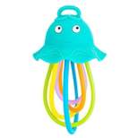 Baby Banana Lil' Squish Jellyfish Sensory Rattle & Teething Toy