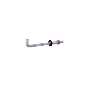 Grip-Rite 1/2 in. D X 8 in. L Steel Hook Head Anchor Bolts 50 pk - 1 of 1