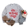 Simply Sage Market Whimsical Oh What Fun Sweatshirt - 2 of 4