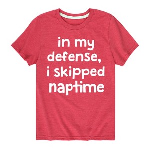 Boys' - Instant Message - I Skipped Naptime Short Sleeve Graphic T-Shirt - 1 of 4