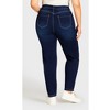 Avenue Women's Plus Size Stretch Skinny Jean - 3 of 4
