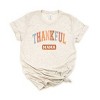 Simply Sage Market Varsity Thankful Mama Short Sleeve Tee - 2 of 4