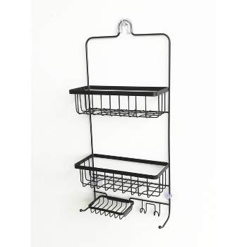 at Home LINTO Bronze Shower Caddy