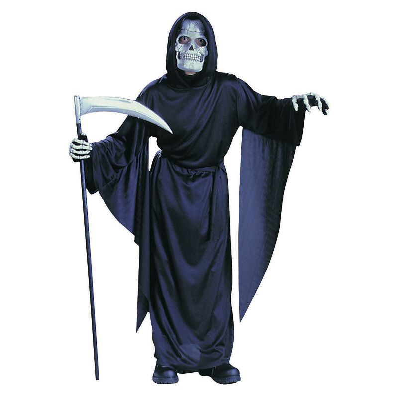 Halloween Express Kids' Horror Robe Costume, 1 of 2