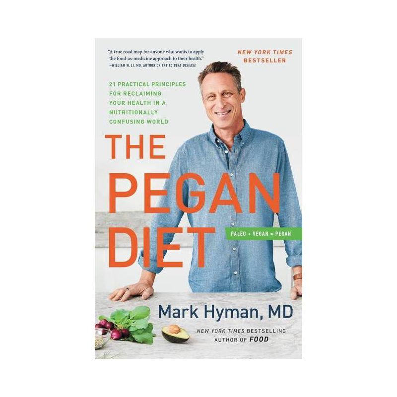 The Pegan Diet - by Mark Hyman (Hardcover), 1 of 2