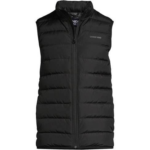 Lands' End Men's Down Puffer Vest - Large - Athletic Gold : Target