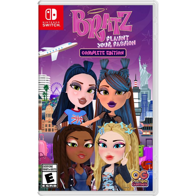 Bratz: Flaunt Your Fashion Complete Edition - Nintendo Switch: Adventure Genre, Single Player, Includes Fashion Packs, 1 of 7