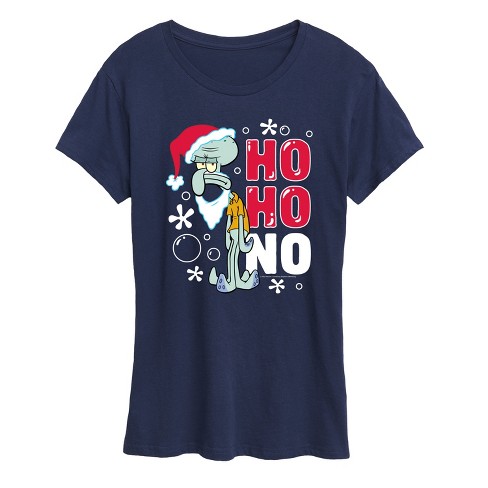 Women's - SpongeBob SquarePants - Ho Ho No Short Sleeve Graphic T-Shirt - image 1 of 4