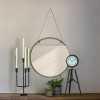 Park Hill Collection Gable Round Mirror - 2 of 2