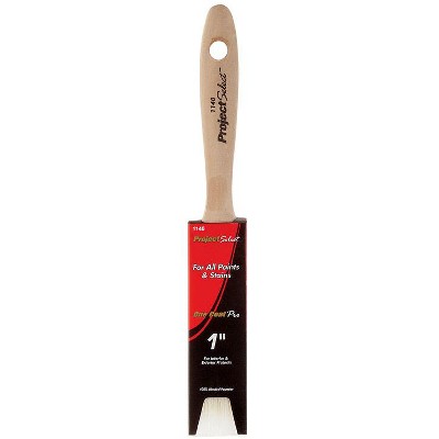 Linzer Project Select 1 in. Flat Paint Brush (Case of 12)